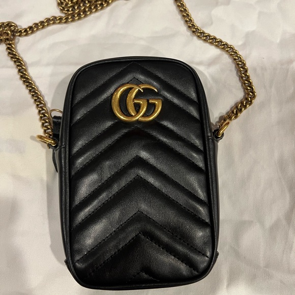 Gucci Marmont crossbody - Picture 1 of 6